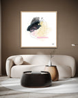 Peinture sur toile: "Anna"