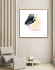 Peinture sur toile: "Anna"