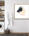 Peinture sur toile: "Anna"