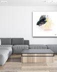 Peinture sur toile: "Anna"