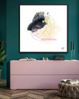 Peinture sur toile: "Anna"