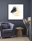 Peinture sur toile: "Anna"