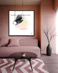 Peinture sur toile: "Anna"