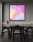 Peinture sur toile: "Arthur"