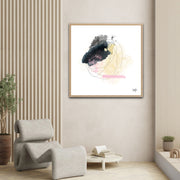 Peinture sur toile: "Anna"