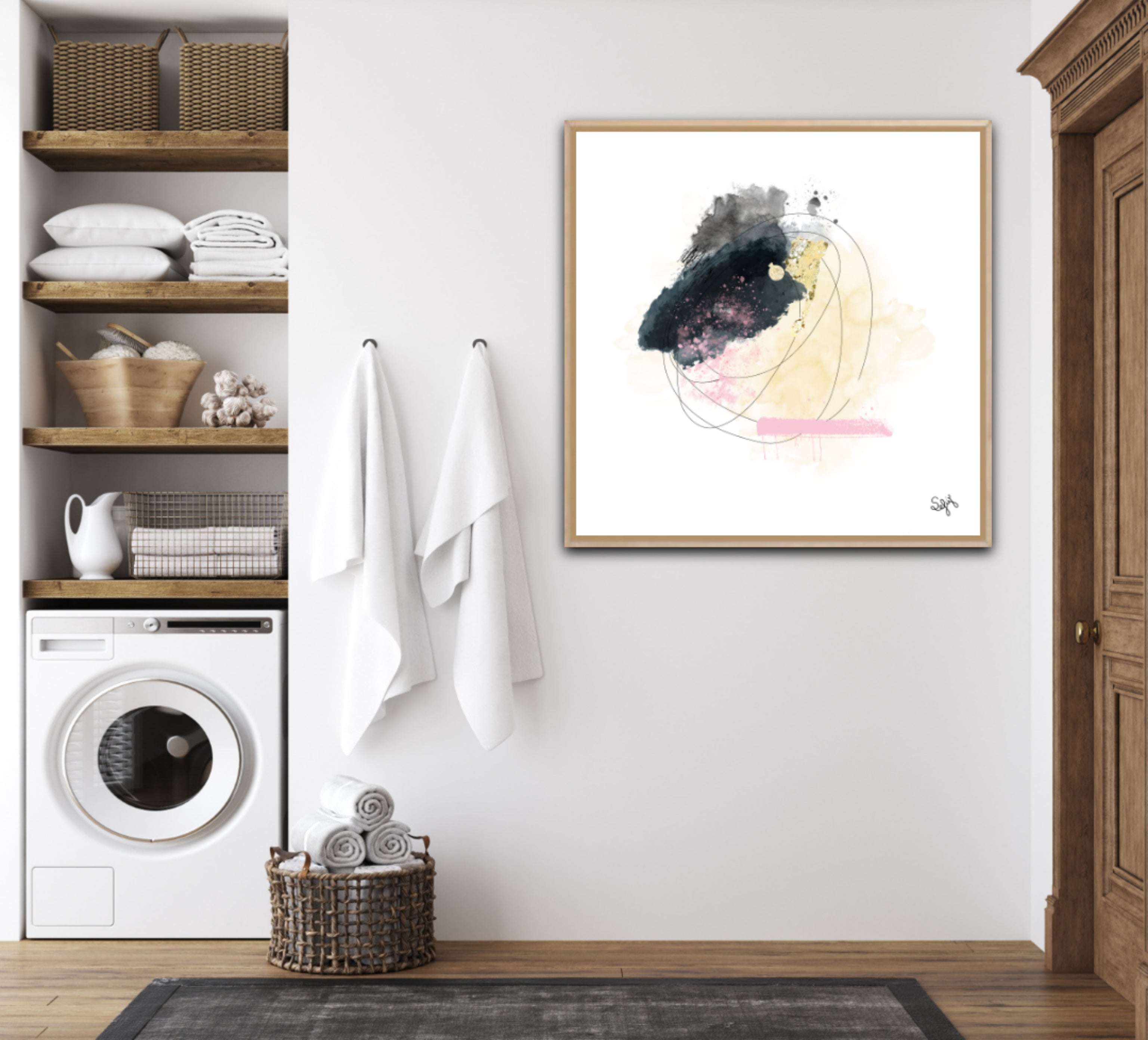 Peinture sur toile: &quot;Anna&quot;