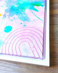 Peinture sur toile: "Nelly"