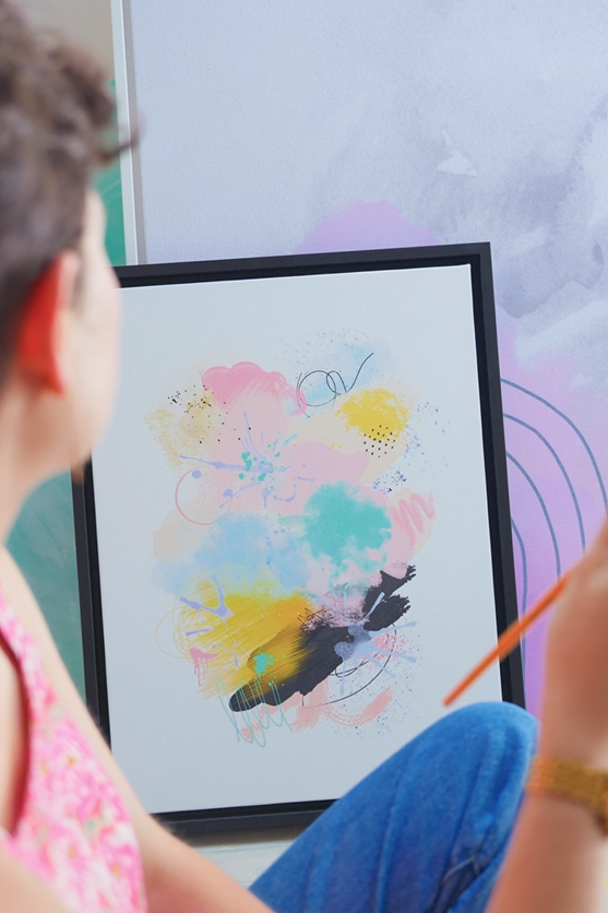 Peinture sur toile: &quot;Didier&quot;